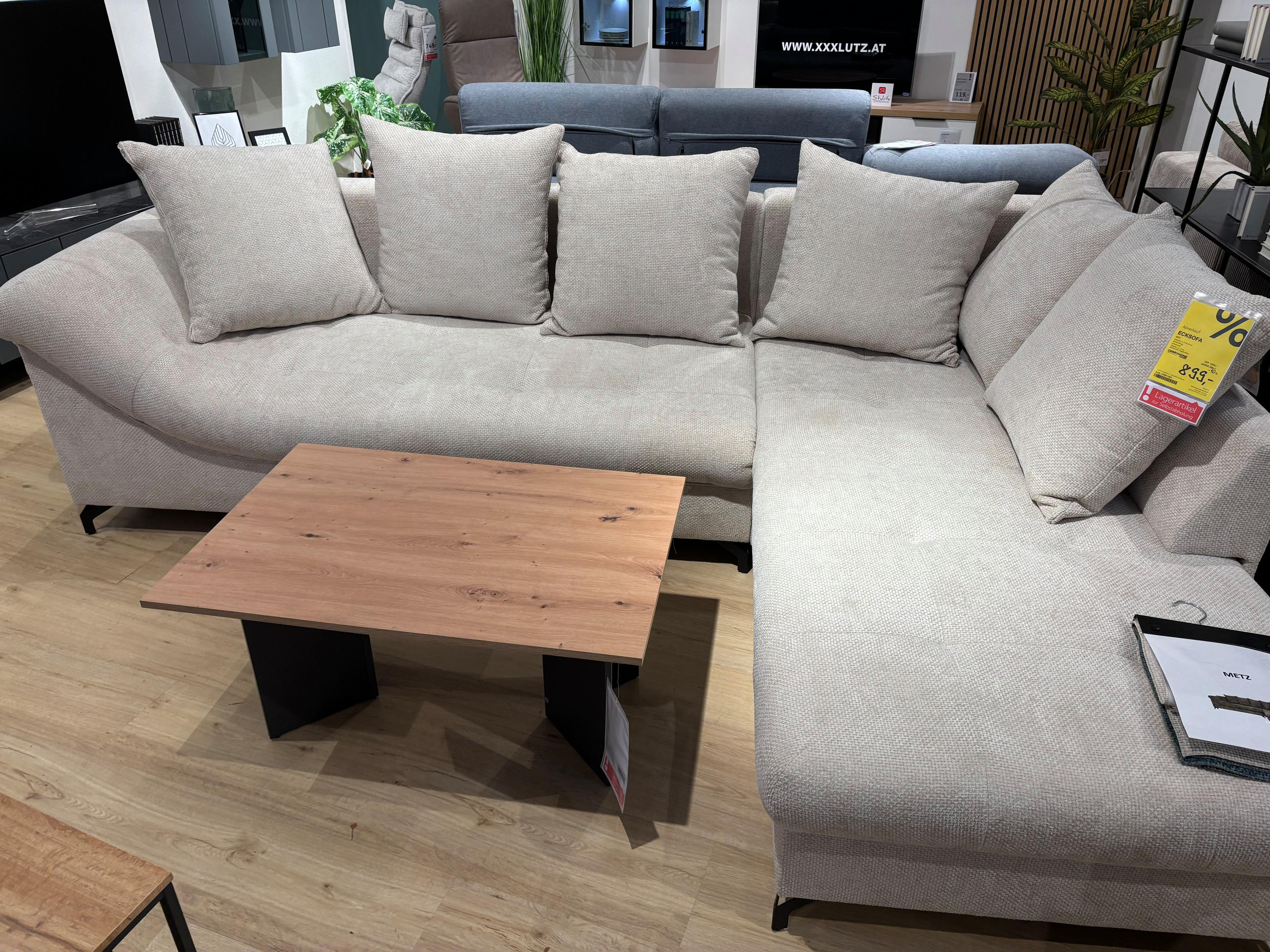 Ecksofa Metz - Carryhome