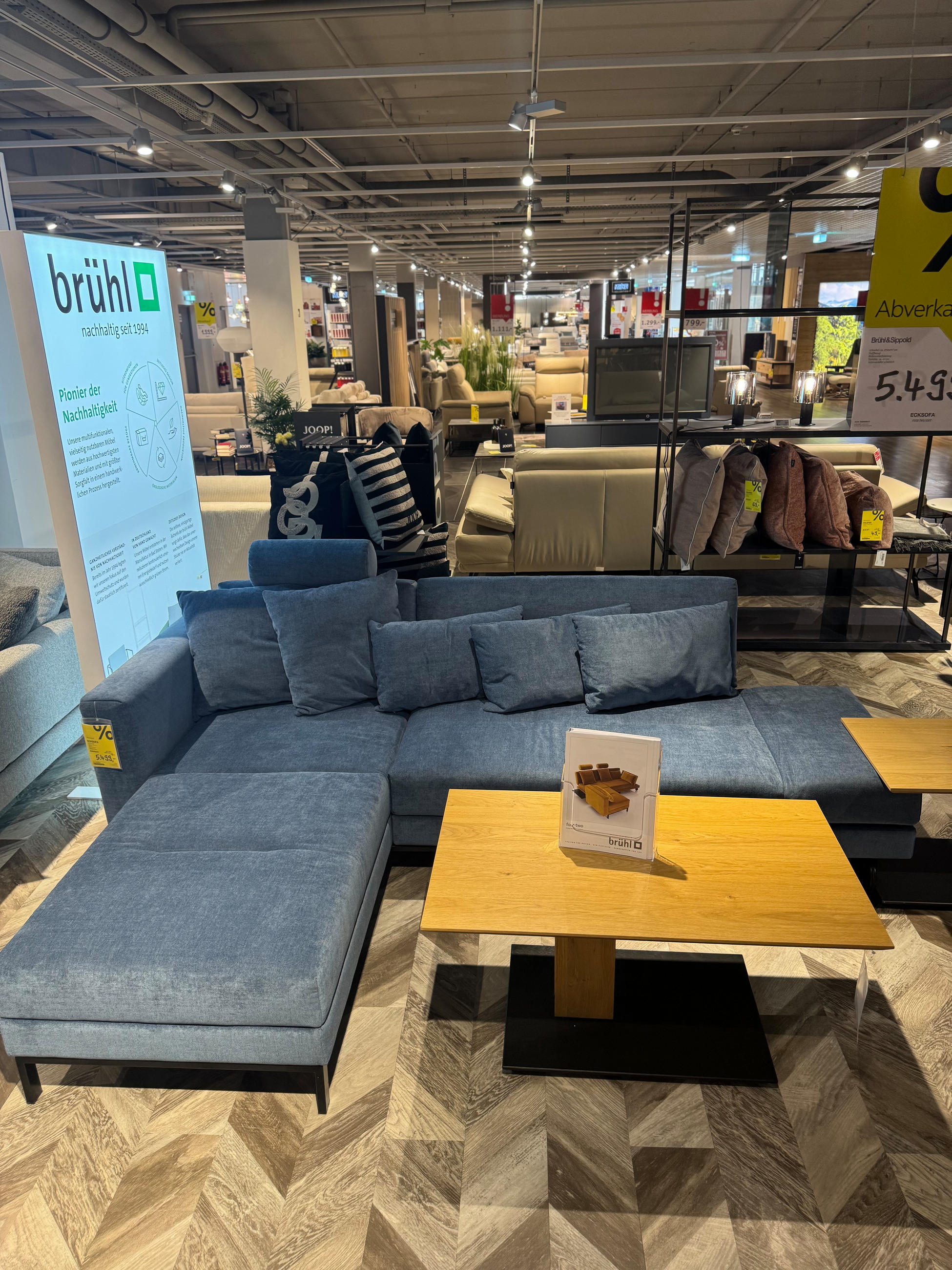 Ecksofa "Four Two/Soft" - Brühl