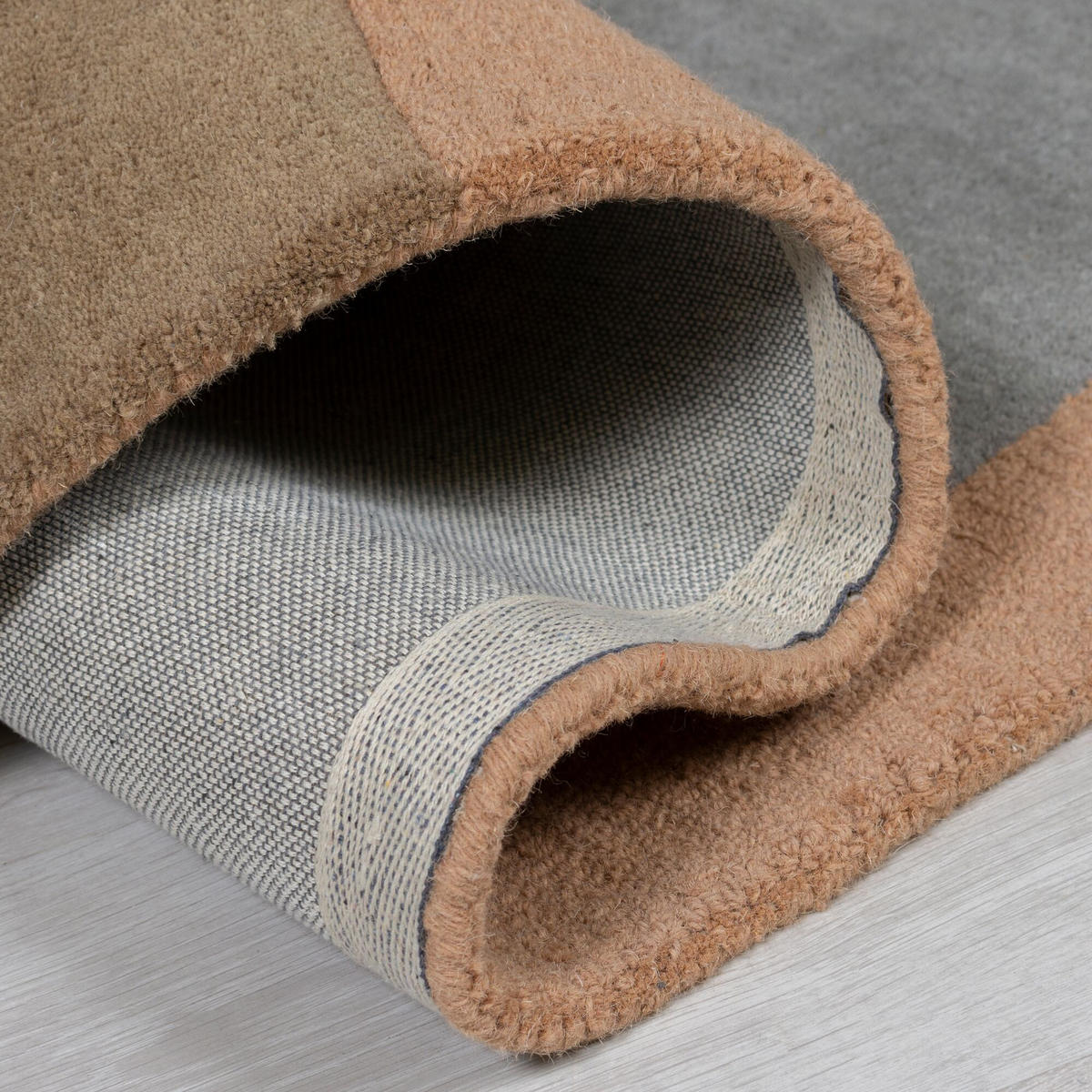 WOLLTEPPICH Geo-Design, mehrfarbig DEBEN COLE, Multi 200x290 cm - Multicolor, Textil (290/200cm) - KADIMA DESIGN
