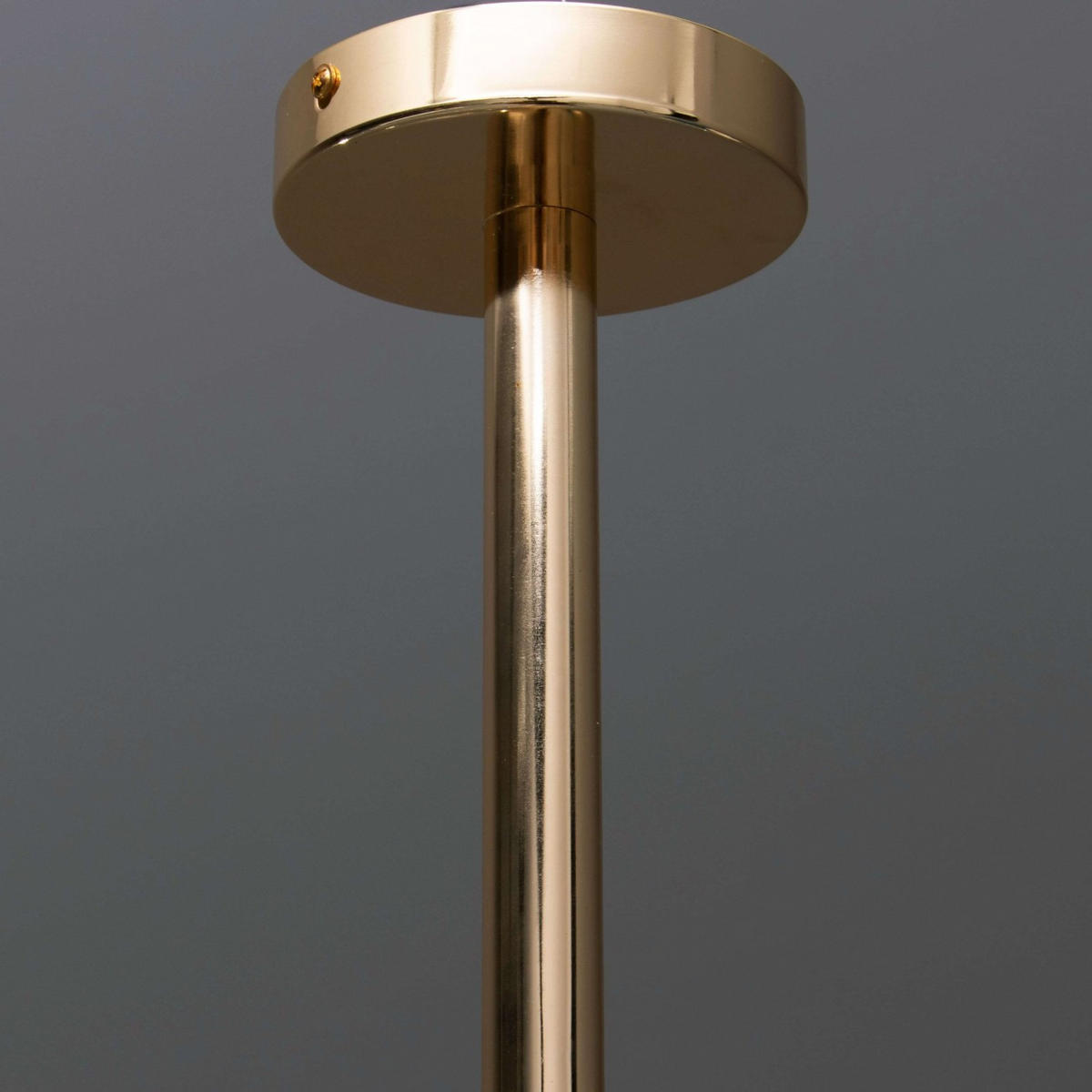 HÄNGELEUCHTE Zag, Gold, 84cm - Goldfarben, Glas (84/84/70cm) - KOSILUM
