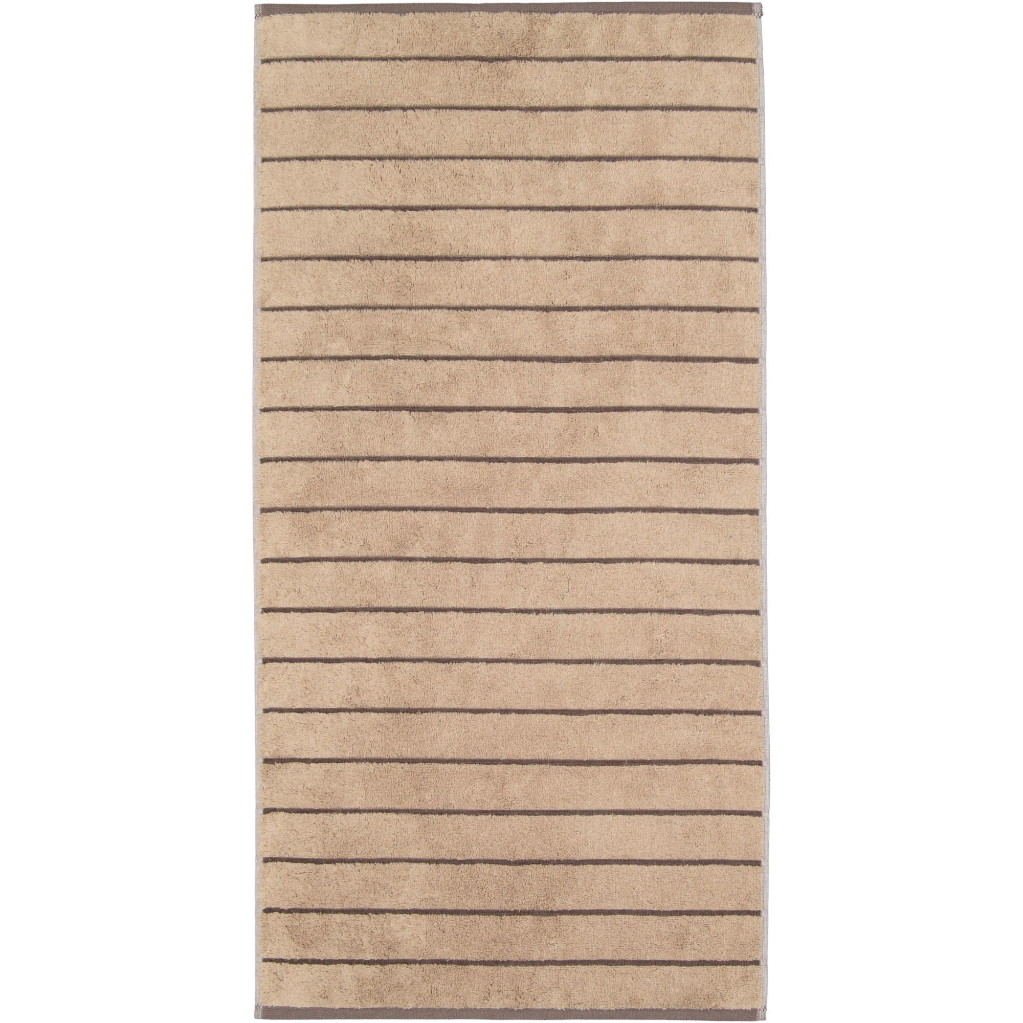 GÄSTETUCH BALANCE DOUBLEFACE 6232 SAND - 39 - Beige, Textil (30/50cm) - Cawoe