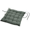 STUHLKISSEN Essentiel 40/40 cm - Waldgrün, Textil (40cm) - Douceur d´intérieur