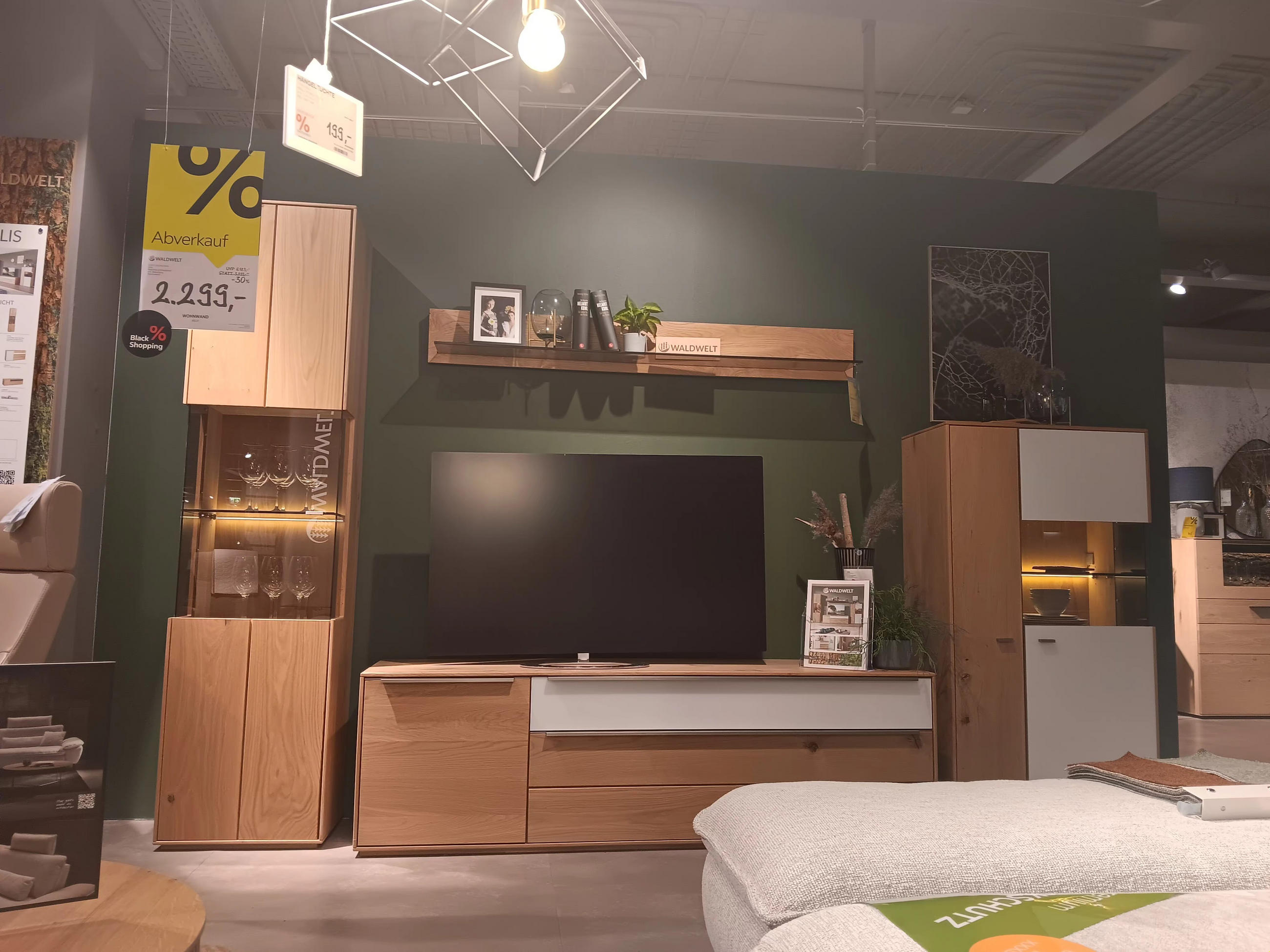 Wohnwand Bellis Waldwelt - Waldwelt