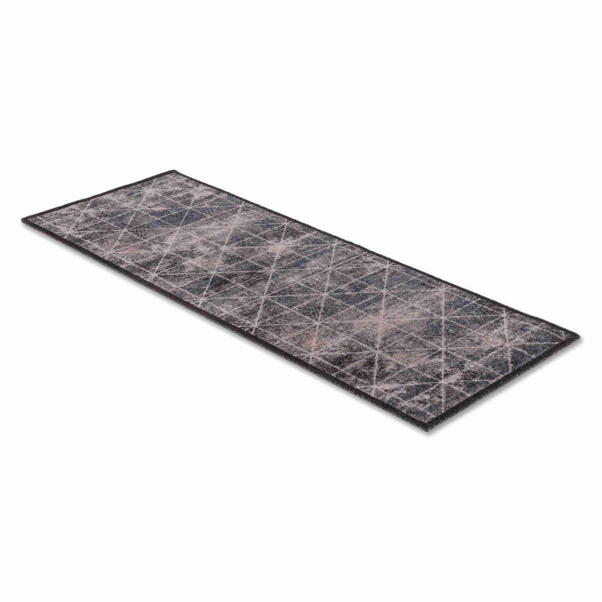 FUSSMATTE INNEN FELICIDO TAUPE - Taupe, Textil (50/130cm) - Astra