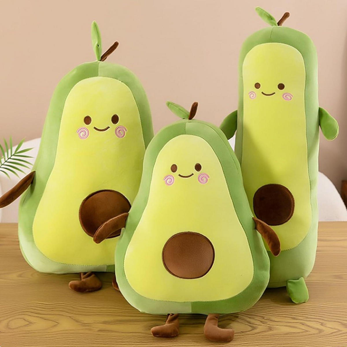 PLÜSCHTIER Avocado 50 cm - Multicolor, Textil (30/50cm)