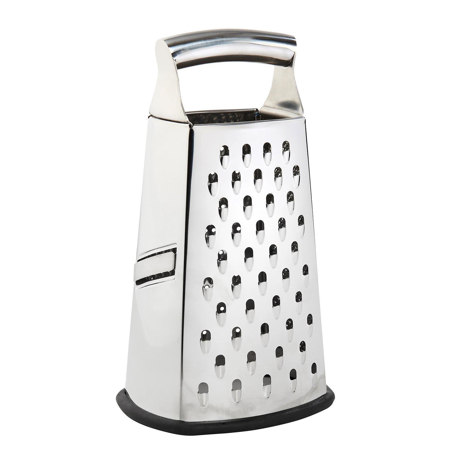 VIERKANTREIBE (5er Set) Menuett - Silberfarben, Metall (12/24/14cm) - Butlers