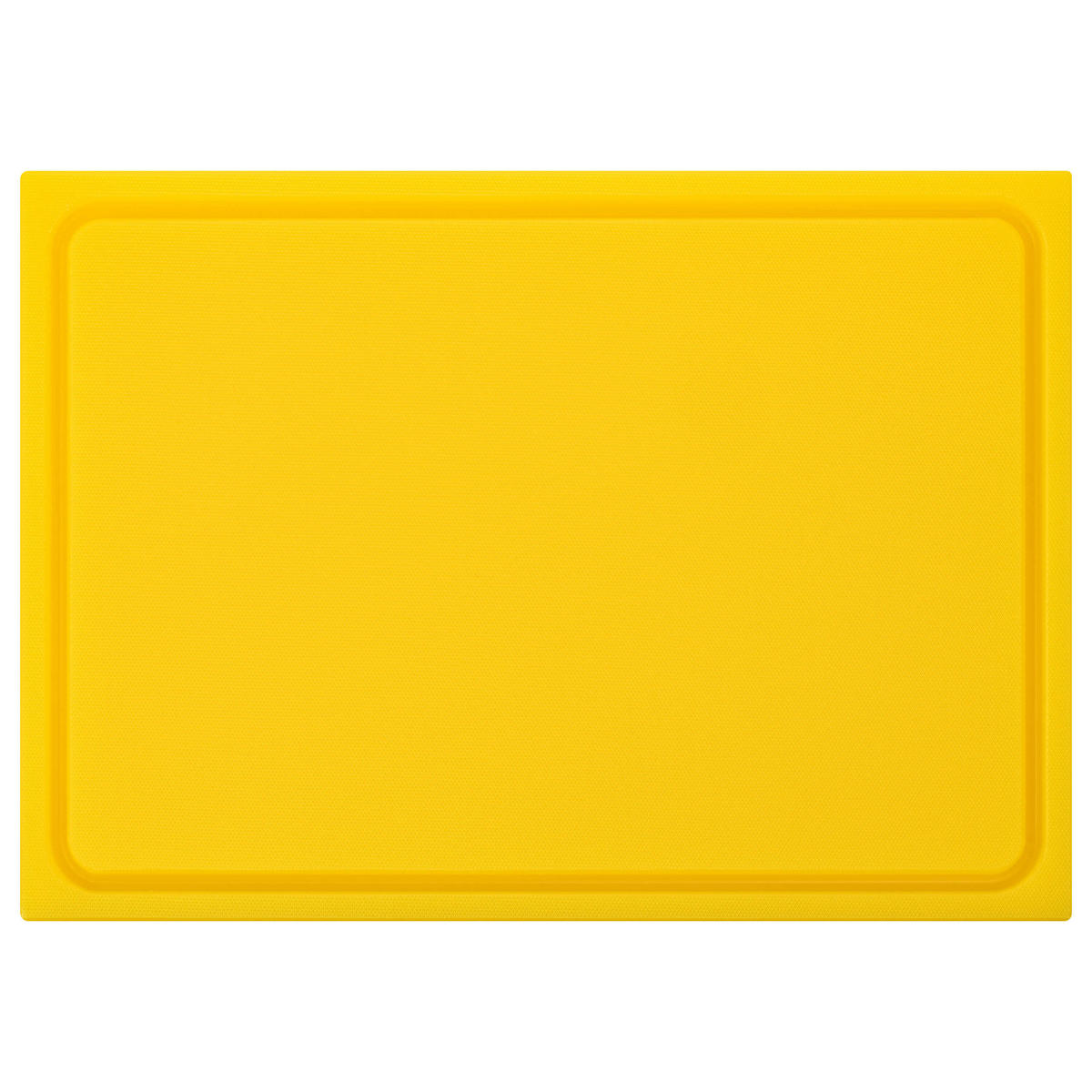 SCHNEIDEBRETT HDPE500 35x25x2 cm - Gelb, Kunststoff (25/35cm) - Muvell