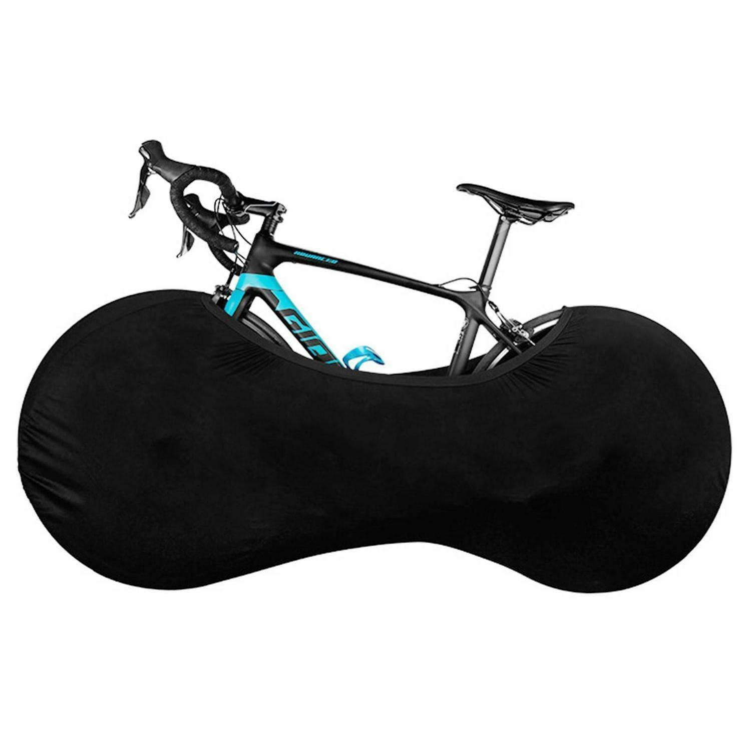 FAHRRADABDECKUNG Schwarz 170x70 cm - Schwarz, Textil (70/1/170cm)