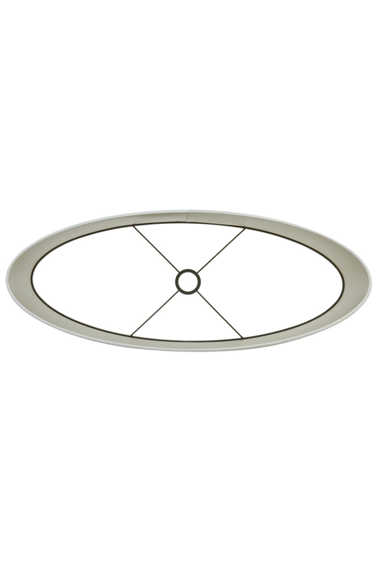 LAMPENSCHIRM Saverna Weiß 58/24/32 cm - Weiß, Textil (58/24/32cm) - Light & Living