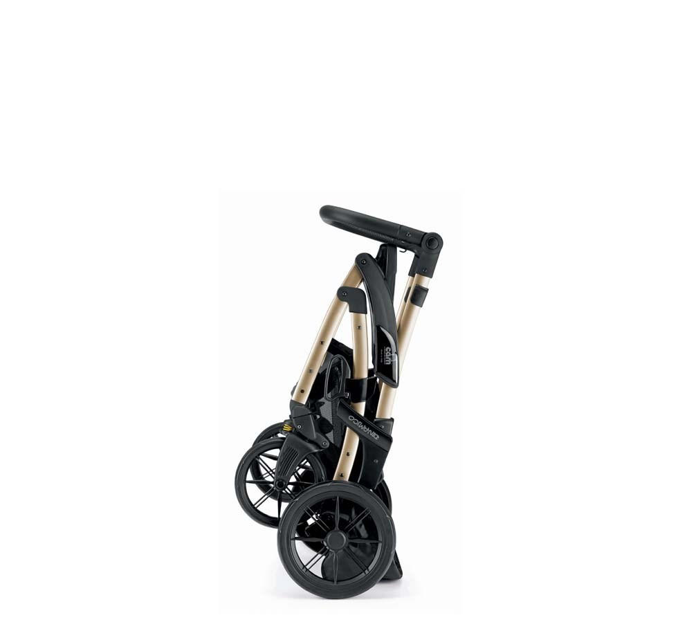 KOMBI-KINDERWAGEN Dinamico Smart 3in1 - Beige/Grau, Kunststoff (57/87.5/100cm) - Cam il Mondo del Bambino S.p.A.