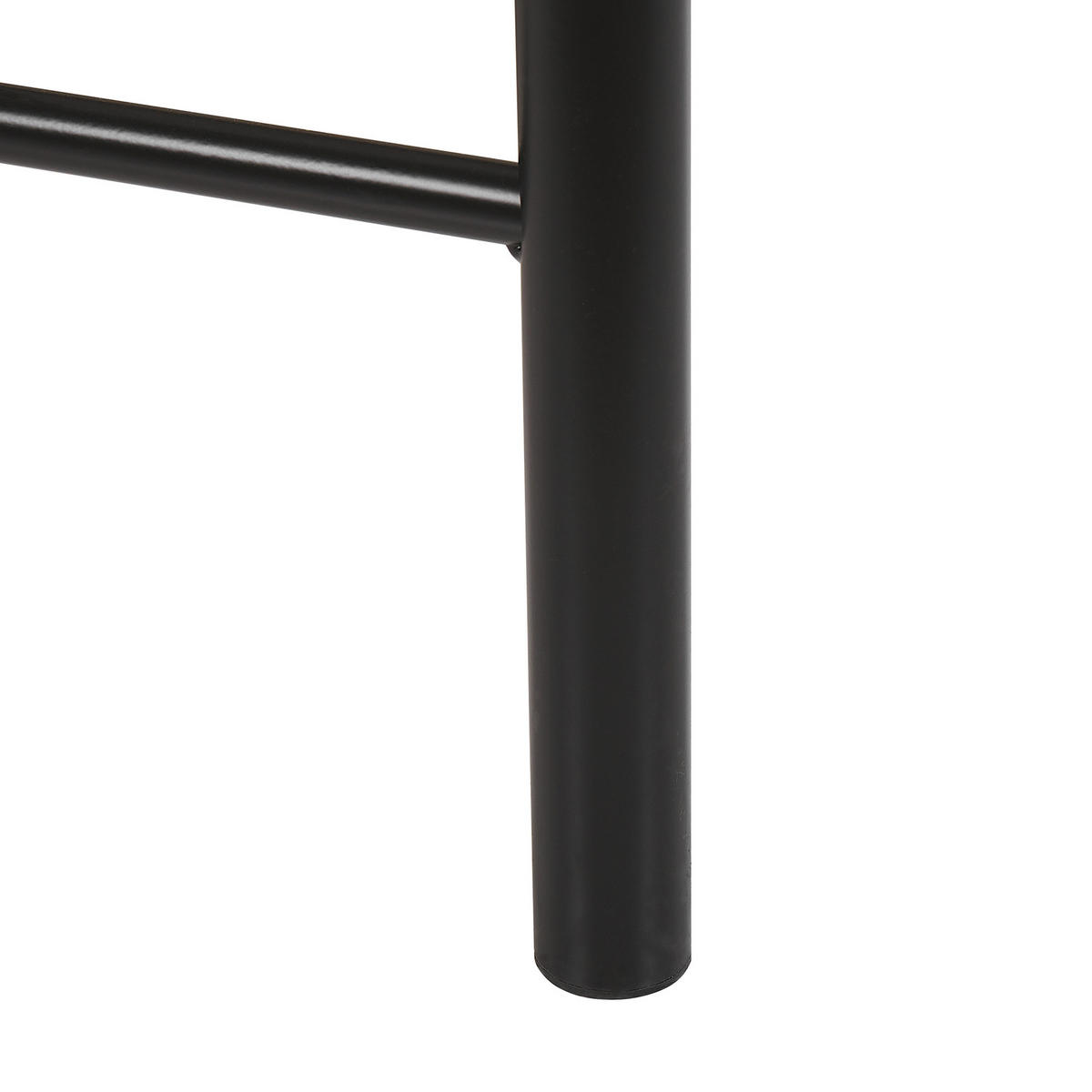 METALLBETT 160/200cm Schwarz Antlia - Schwarz, Metall (160/200cm) - Beliani