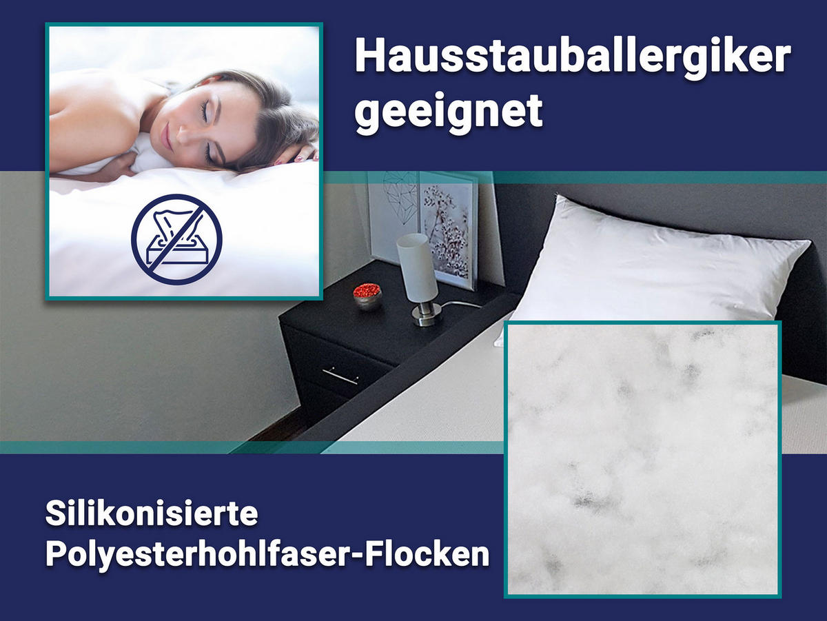 KISSEN, 35x45 cm, 65% Polyester, 35% Baumwolle, Weiß - Weiß, Textil (35/45cm) - Zollner
