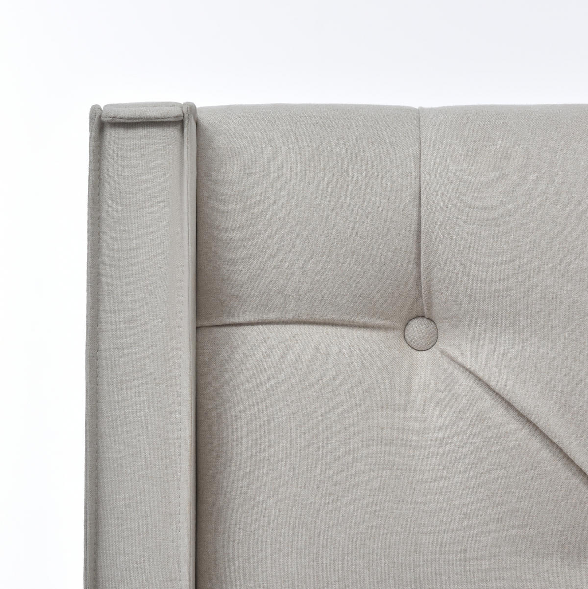 POLSTERBETT 140/200 cm Hellgrau mit Matratze mit Stauraum und Lattenrost - Hellgrau, Textil (140/200cm) - OKWISH