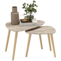 COUCHTISCH DE-15771 skandinavisches Design Naturholz - Naturfarben, Holzwerkstoff (59.5/39.5/45cm) - ComfortXL