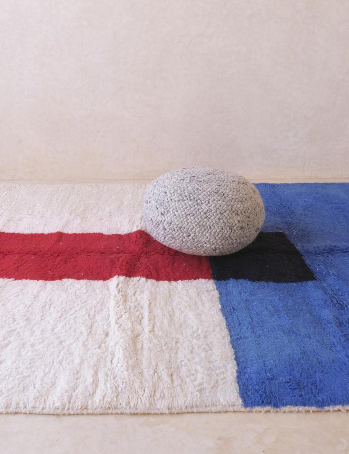 BERBERTEPPICH minimalistisch 251x 355 cm - Multicolor, Naturmaterialien (251/355cm) - AFK Living