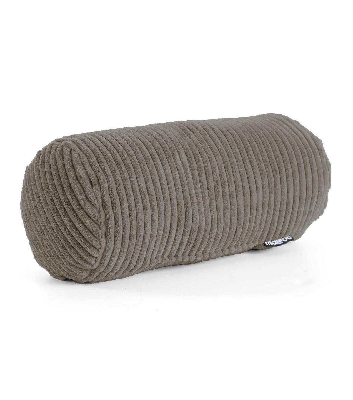 NACKENKISSEN Das Nickerchen - Taupe, Textil (17.5/37cm) - Mokebo