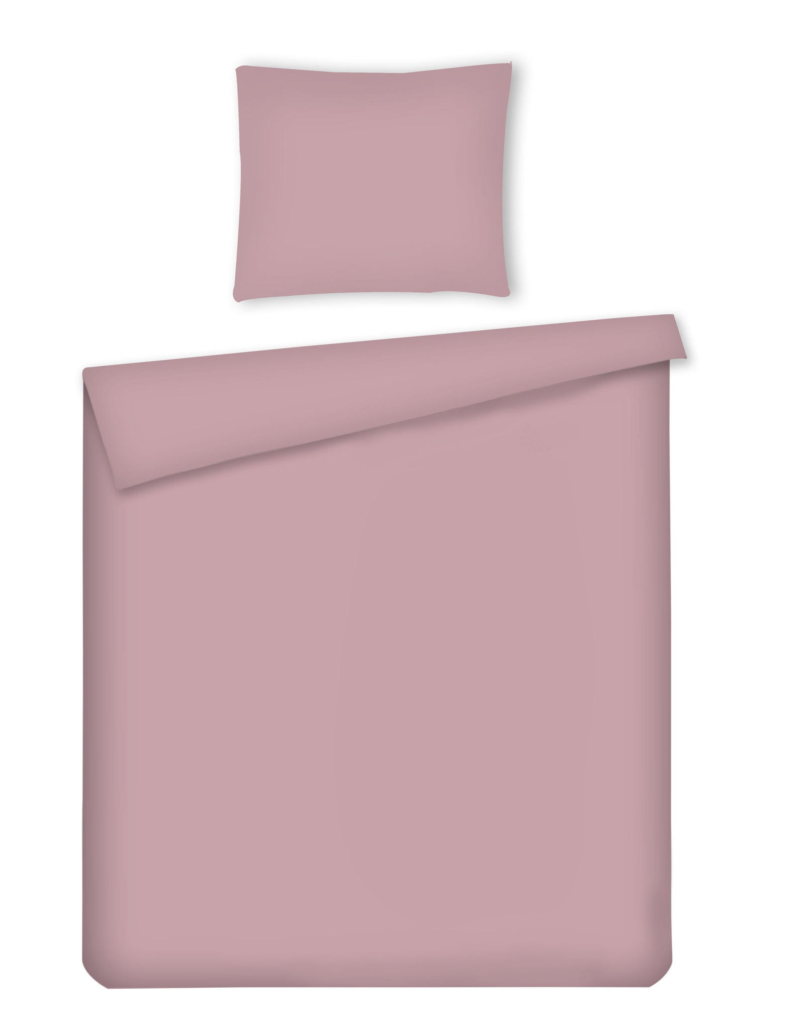 BETTWÄSCHE Micros - Rosa, Textil (140/200cm) - home&you
