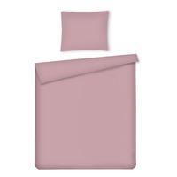 BETTWÄSCHE Micros - Rosa, Textil (140/200cm) - home&you