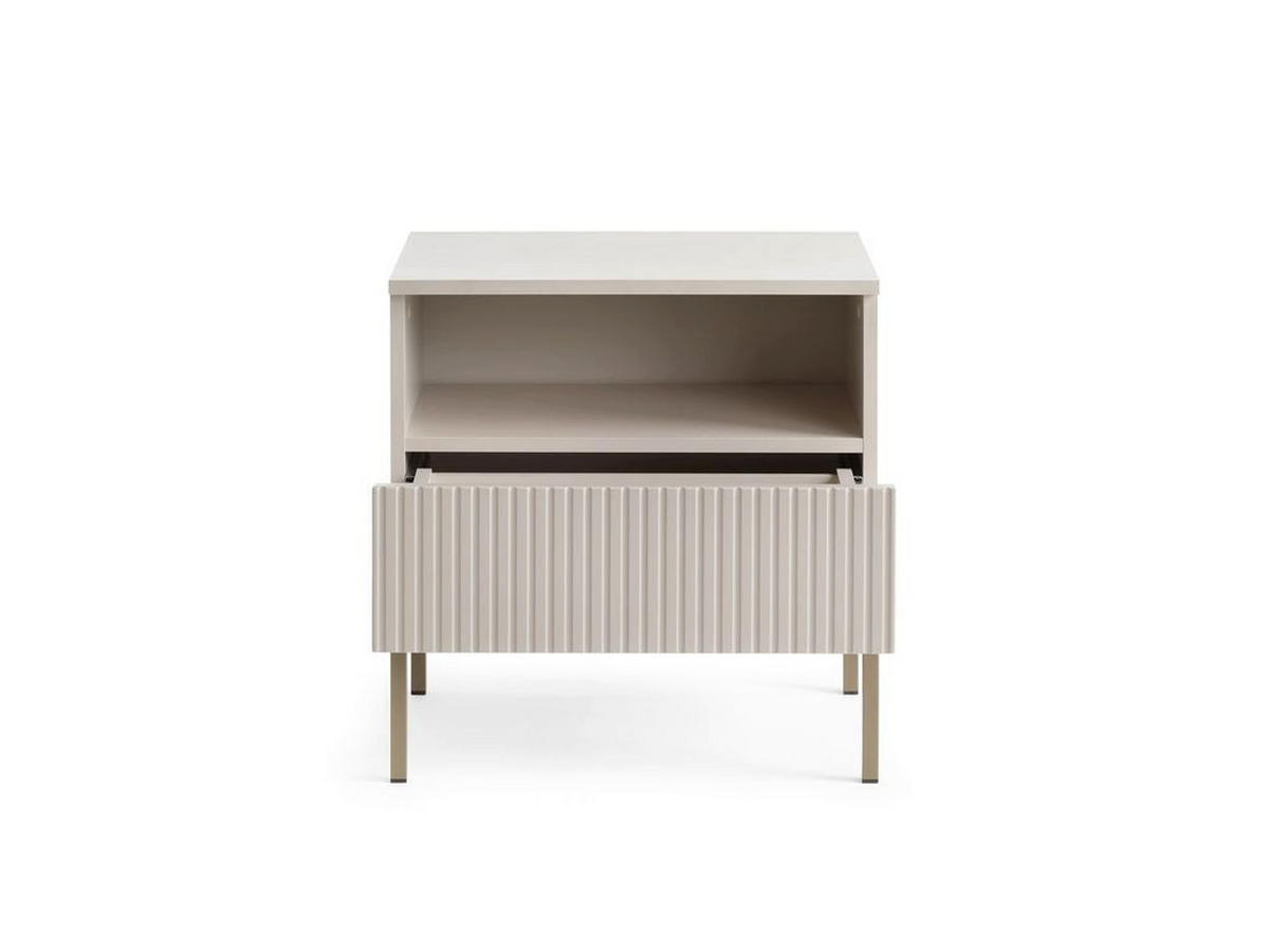 NACHTTISCH – S54 – 54 cm – Sento – Kaschmir - Kaschmir, Holzwerkstoff (54/56/39cm) - hi-markt