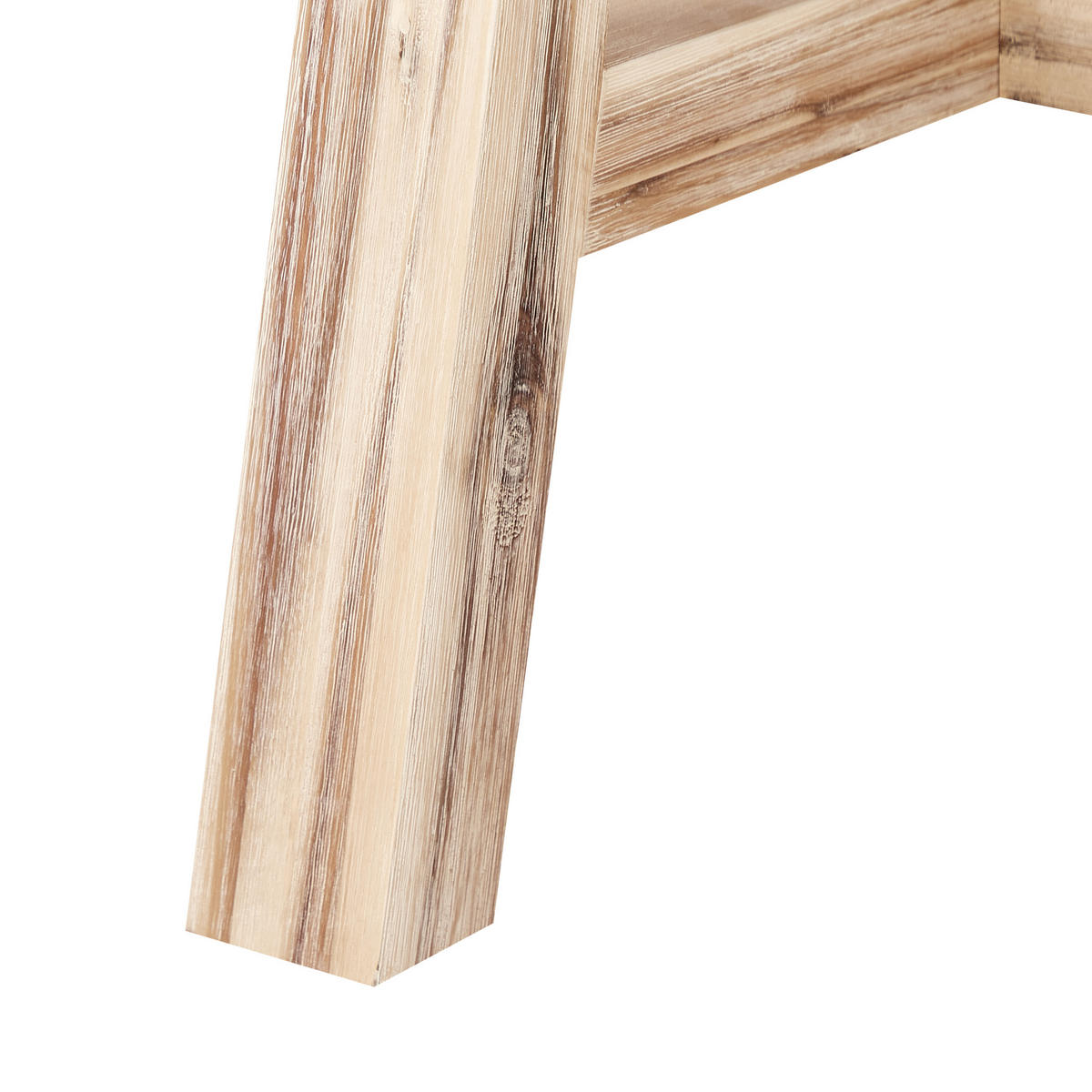GARTEN-HOCKER Grau Tonnare - Hellbraun/Grau, Stein (40/45/50cm) - Beliani