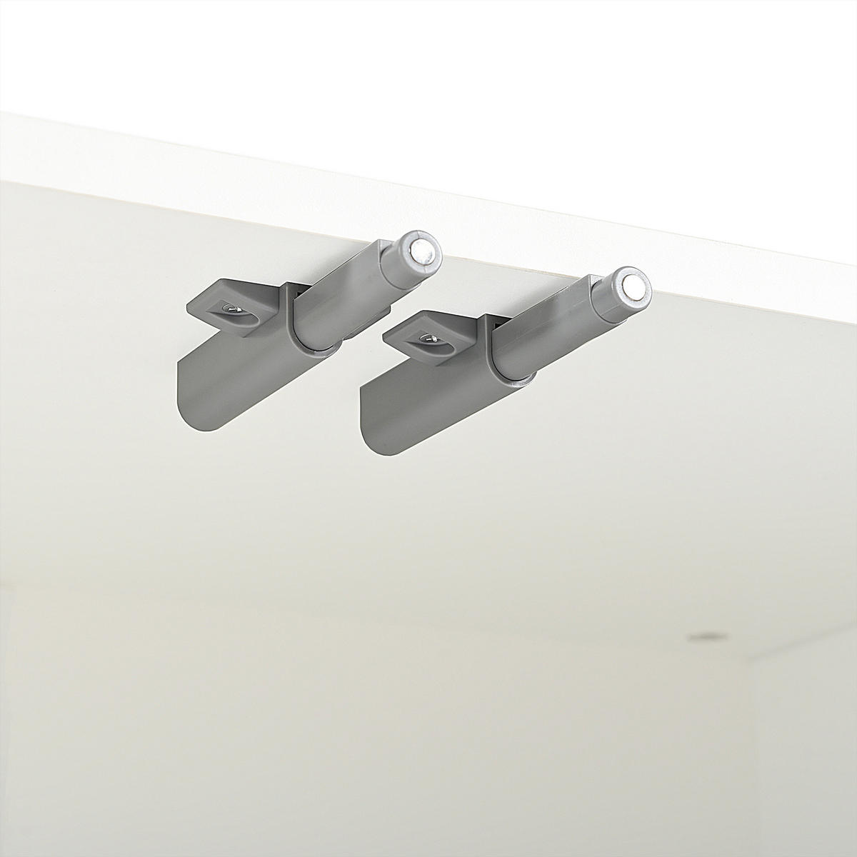 SCHUHSCHRANK aus Spanplatte 120x35x99cm in Weiß mit Schublade - Weiß, Holzwerkstoff (120/99/35cm) - Modfu