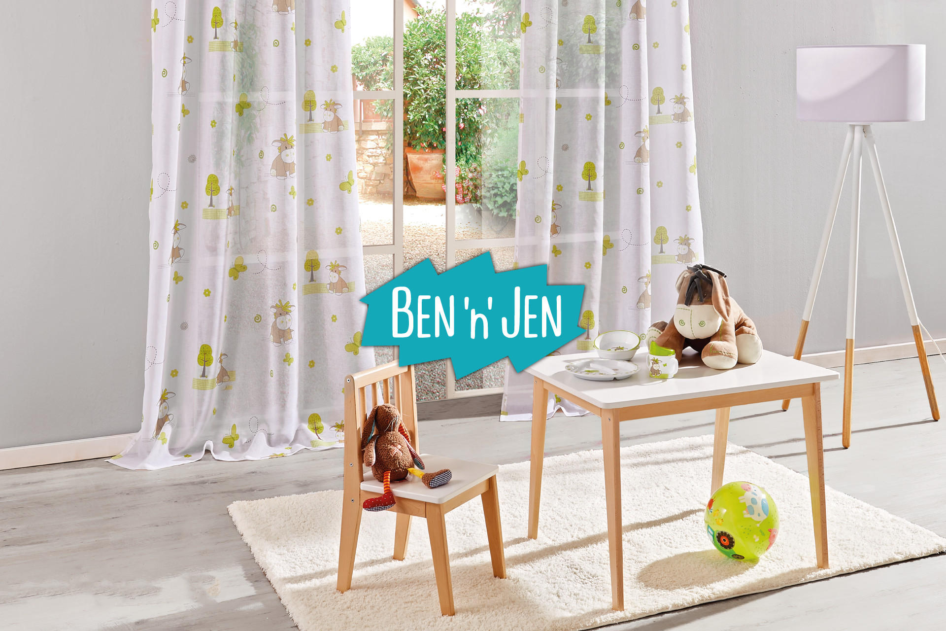 Ben&Jen pokojíček inspirace