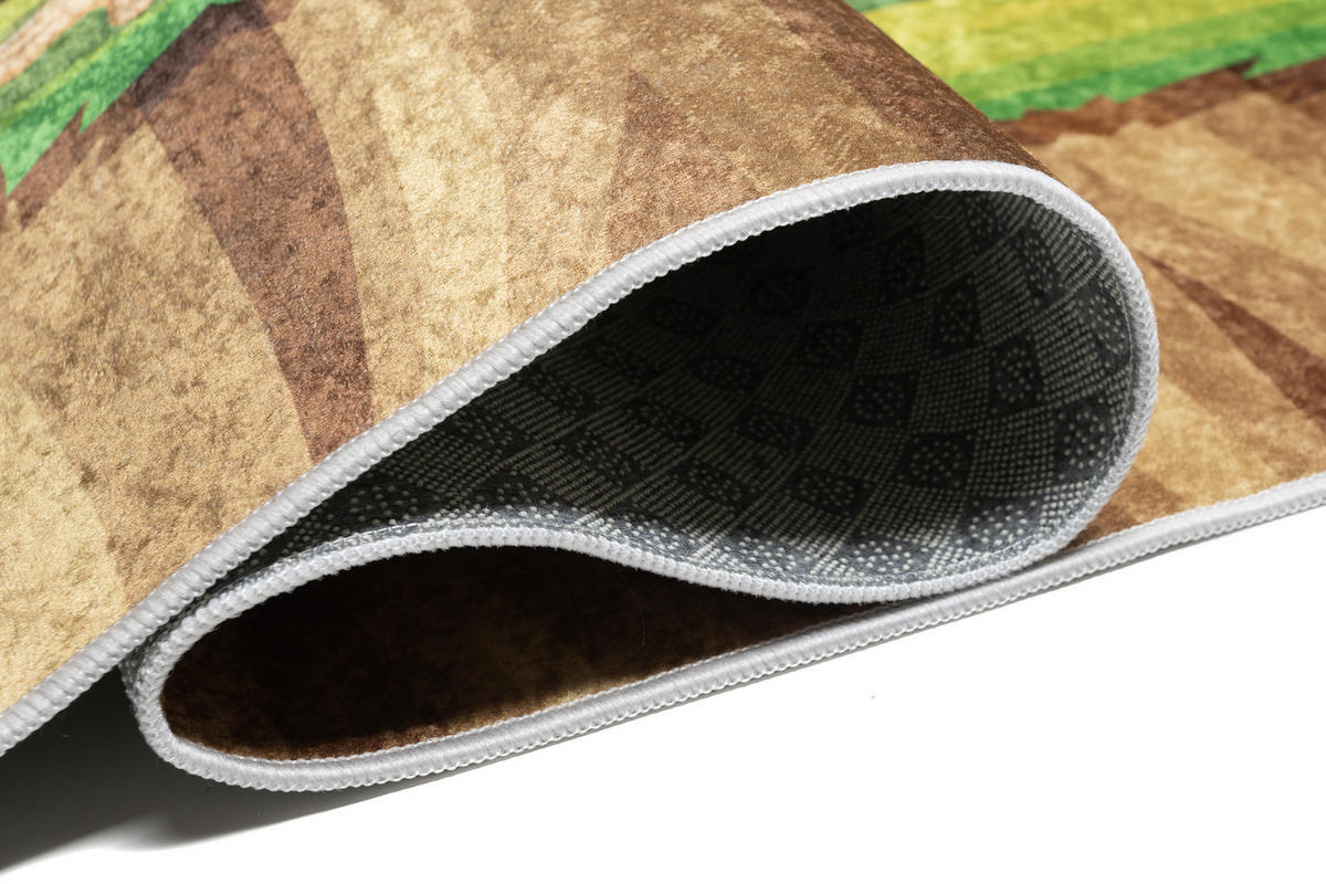 TEPPICH EMMA Hellgrün 160/230 cm - Hellgrün, Kunststoff (160/230cm) - Tapiso