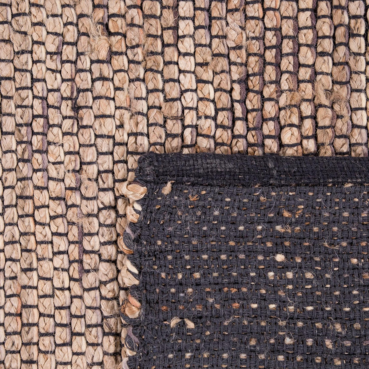NATURFASERTEPPICH 80/150 cm Odense 684 - Beige, Naturmaterialien (80/150cm) - Paco Home