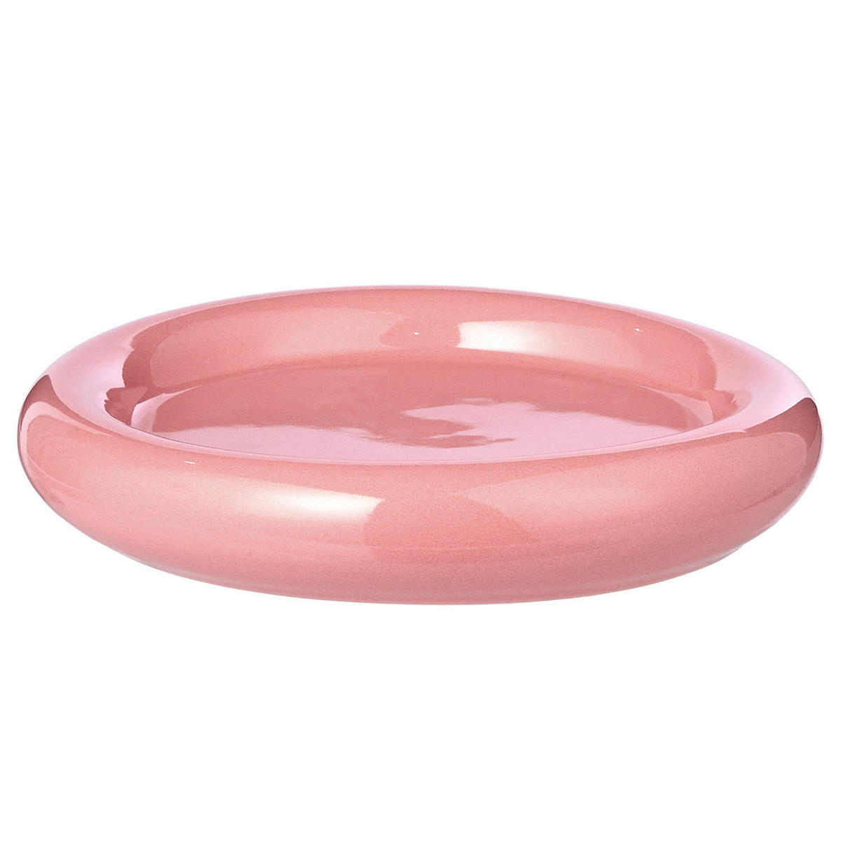 APPETIZERTELLER (4er Set) Groove - Rosa, Keramik (12/12/2cm) - Butlers