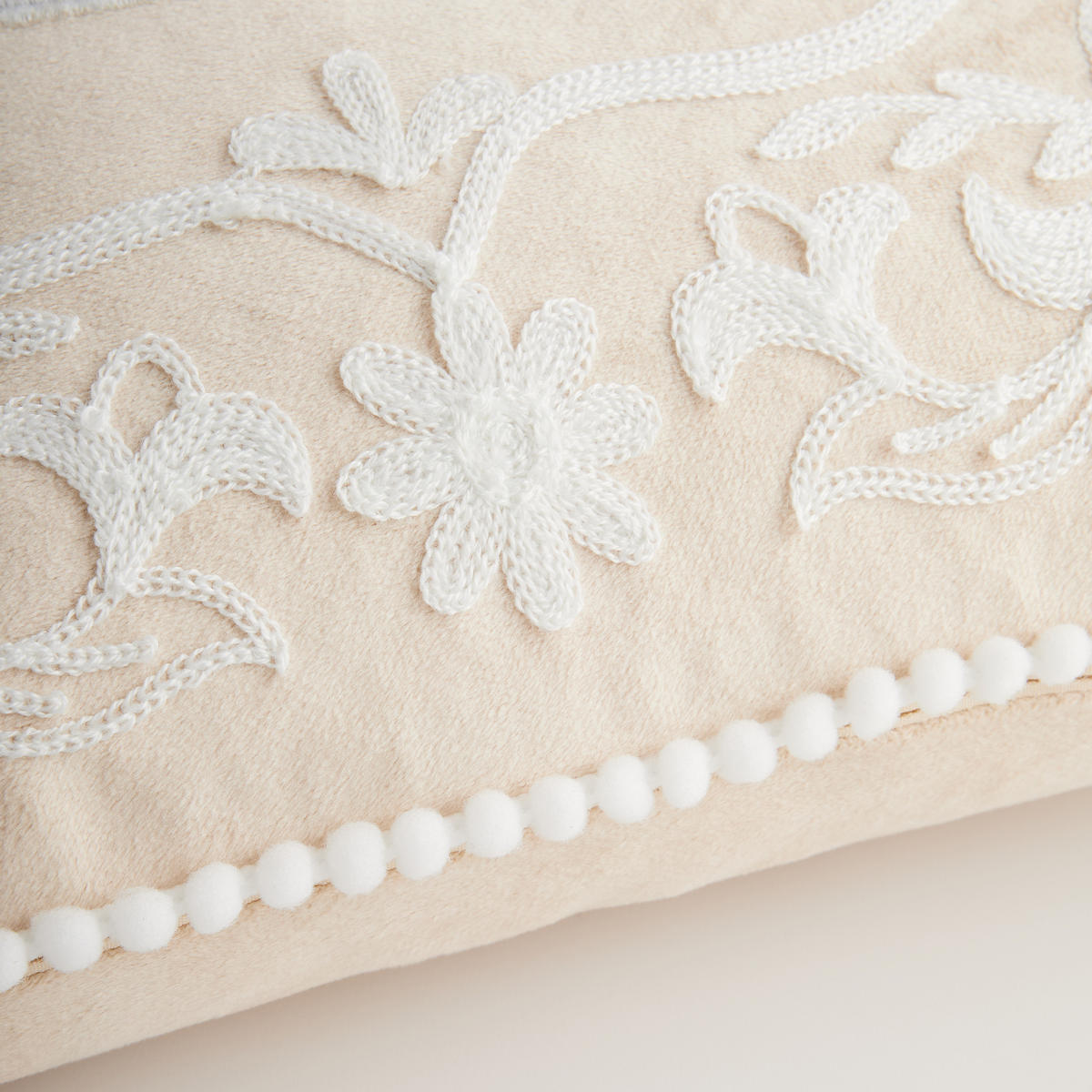 KISSENBEZUG Blando - Beige, Textil (45/45cm) - home&you