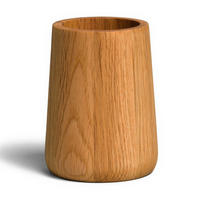 ZAHNBÜRSTENHALTER OAK - Braun, Holz (8/10.5/8cm) - MÖVE