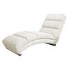 RELAXLIEGE Holiday - Chromfarben/Ecru, Holz/Textil (62/84/180cm) - MIRJAN24