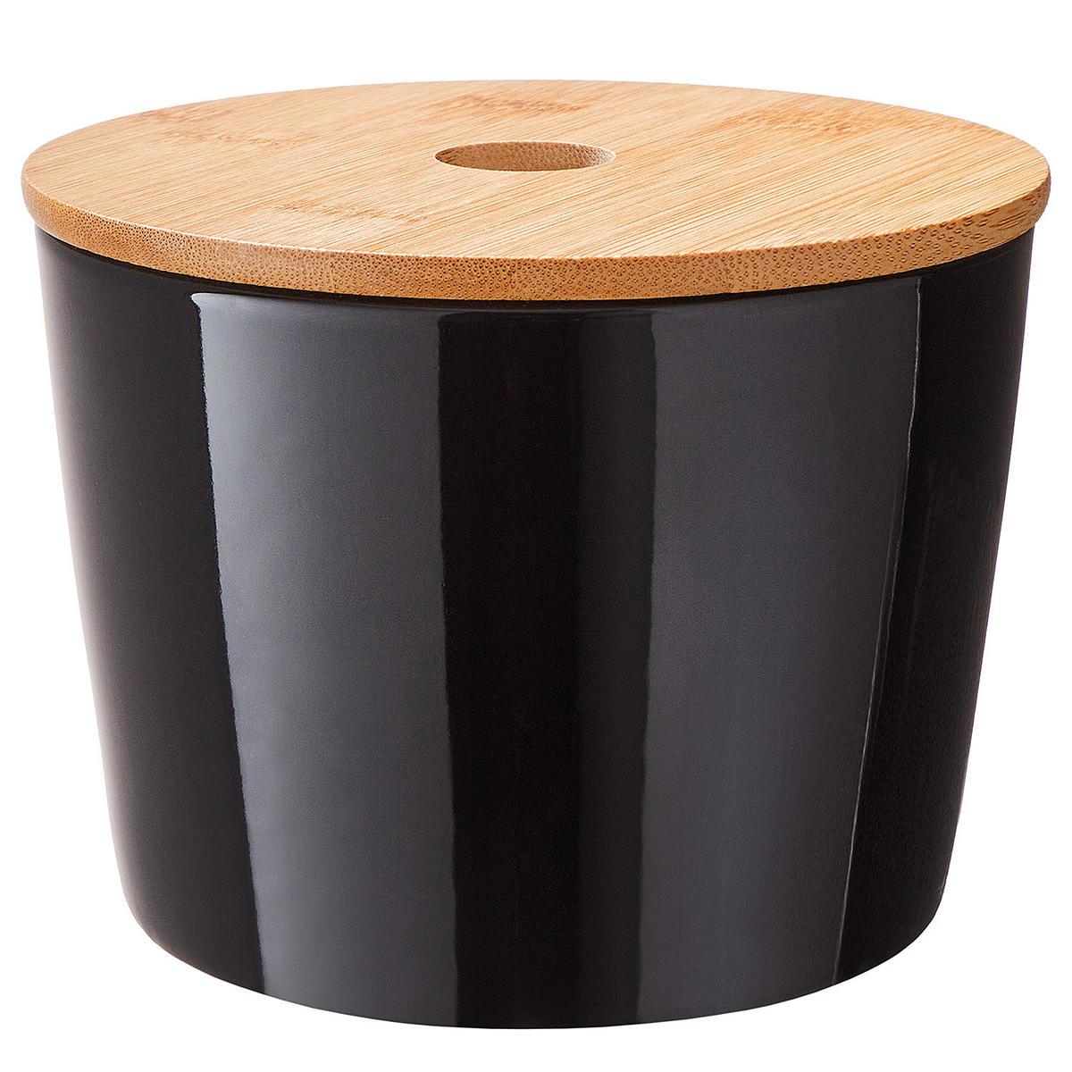 KNOBLAUCHTOPF Karlton Bros. - Schwarz, Keramik (14/11/14cm) - Butlers