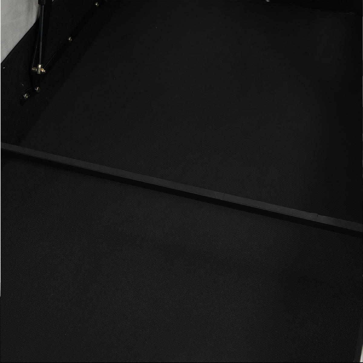KINDERBETT mit Stauraum 90x200 cm Samt Grau - Weiß, Metall (90/200cm) - Meubliv