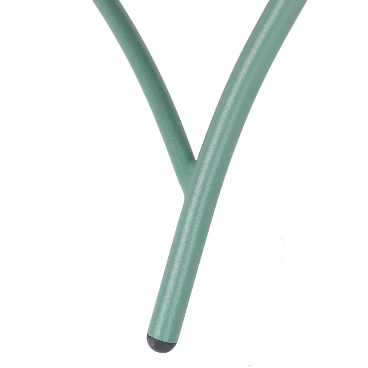 KLAPPTISCH Urban One 58x58 cm - Grün, Metall (58/58/74cm) - Butlers