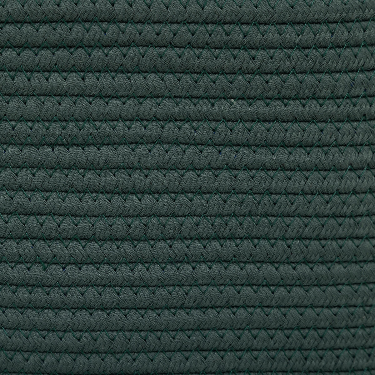 WÄSCHEKORB aus Baumwolle Duo 80 l 44/44/56 cm - Dunkelgrün, Kunststoff (44/44/56cm) - 5five Simply Smart