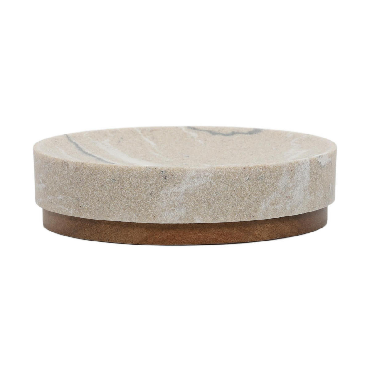SEIFENSCHALE Come 10,8/10,8/2,85 cm - Beige, Kunststoff (10.8/2.85/10.8cm) - 5five Simply Smart