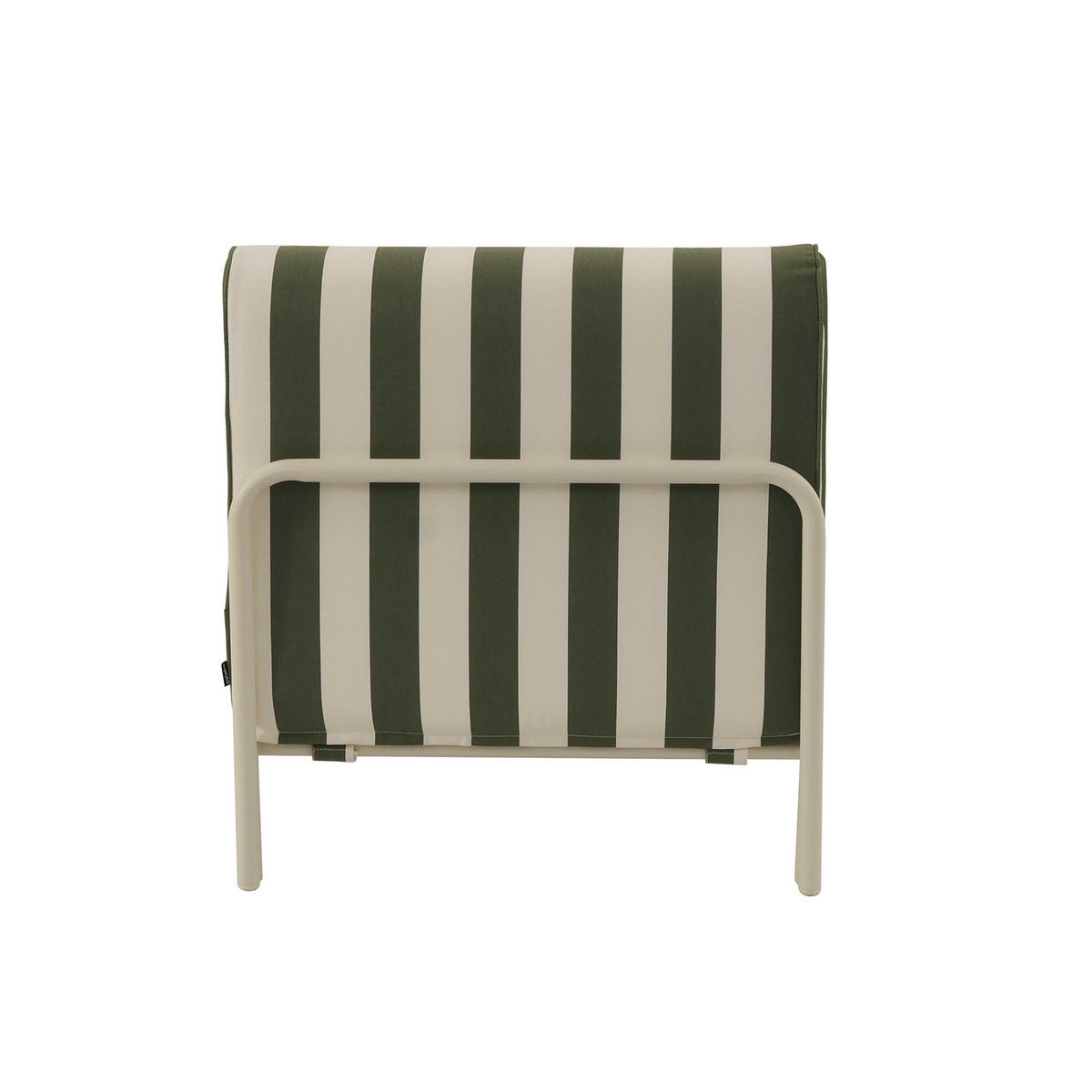 SESSEL, Kakigrün - Grün, Textil (80/78/72cm) - Oviala