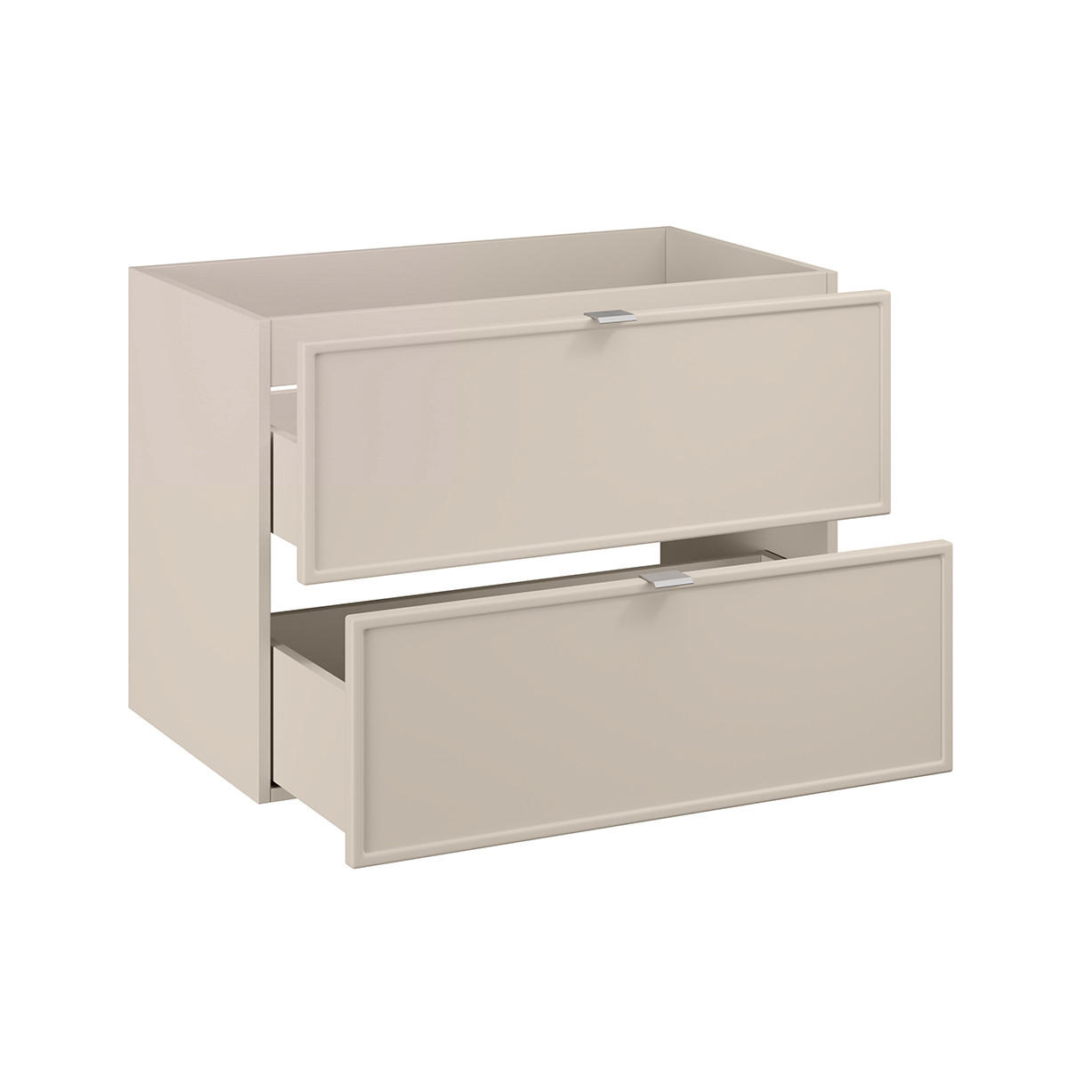 SKŘÍŇKA POD UMYVADLO 80.2cm Alba Kašmír - béžová, kompozitní dřevo (80.2/57/46cm) - Petits-meubles