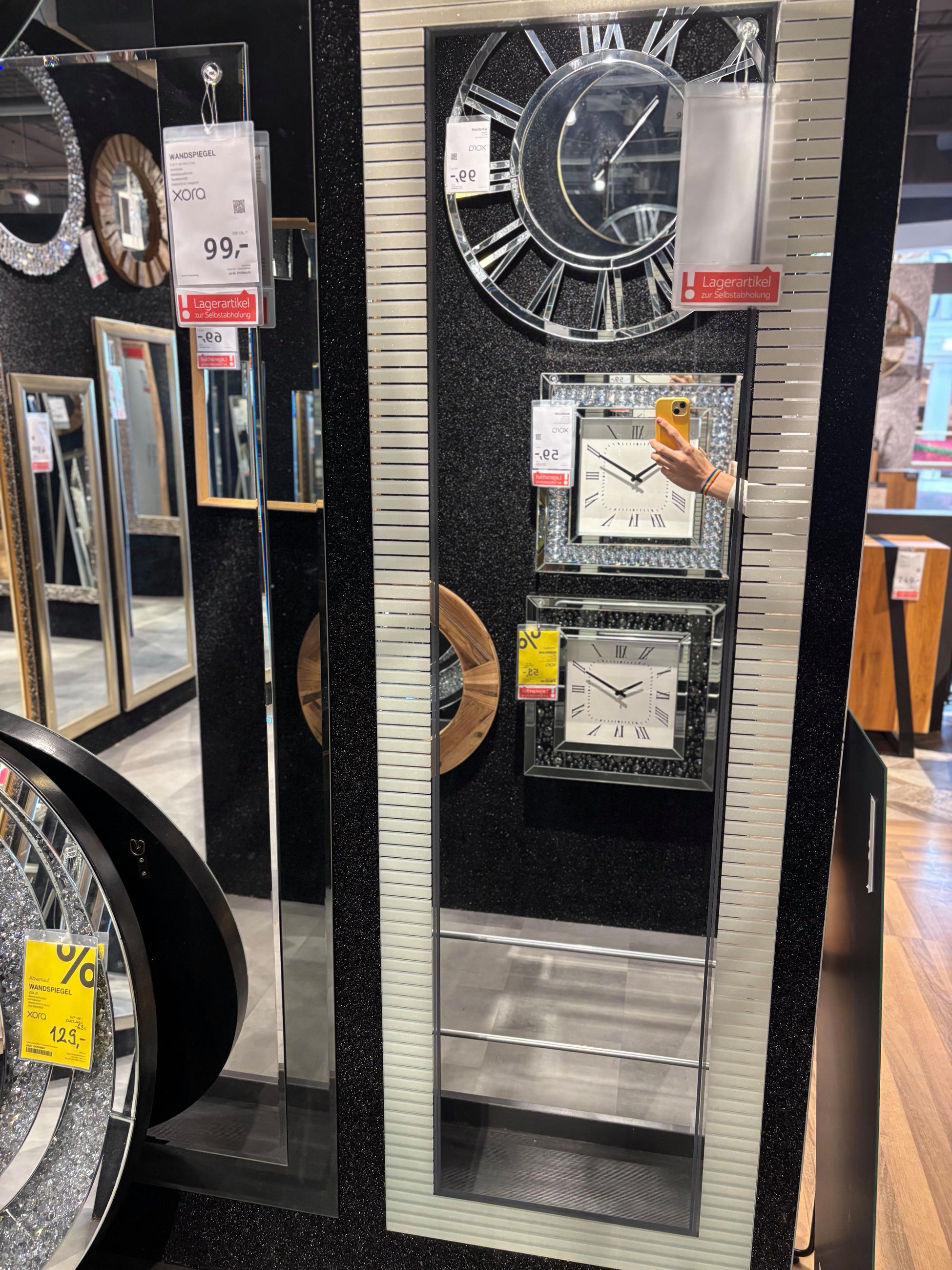 Wandspiegel PATROL - Xora