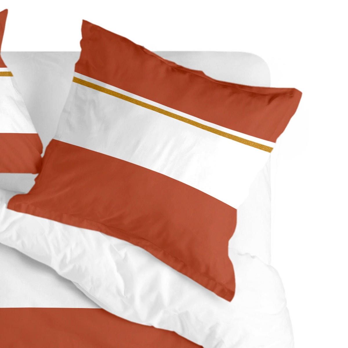 KISSENBEZUG golden lands 45x125 cm mehrfarbig - Multicolor, Textil (45/125cm) - Happy Friday