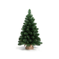 WEIHNACHTSBAUM künstlich Narnia im Topf 75 cm - Grün, Kunststoff (75cm) - LAALU