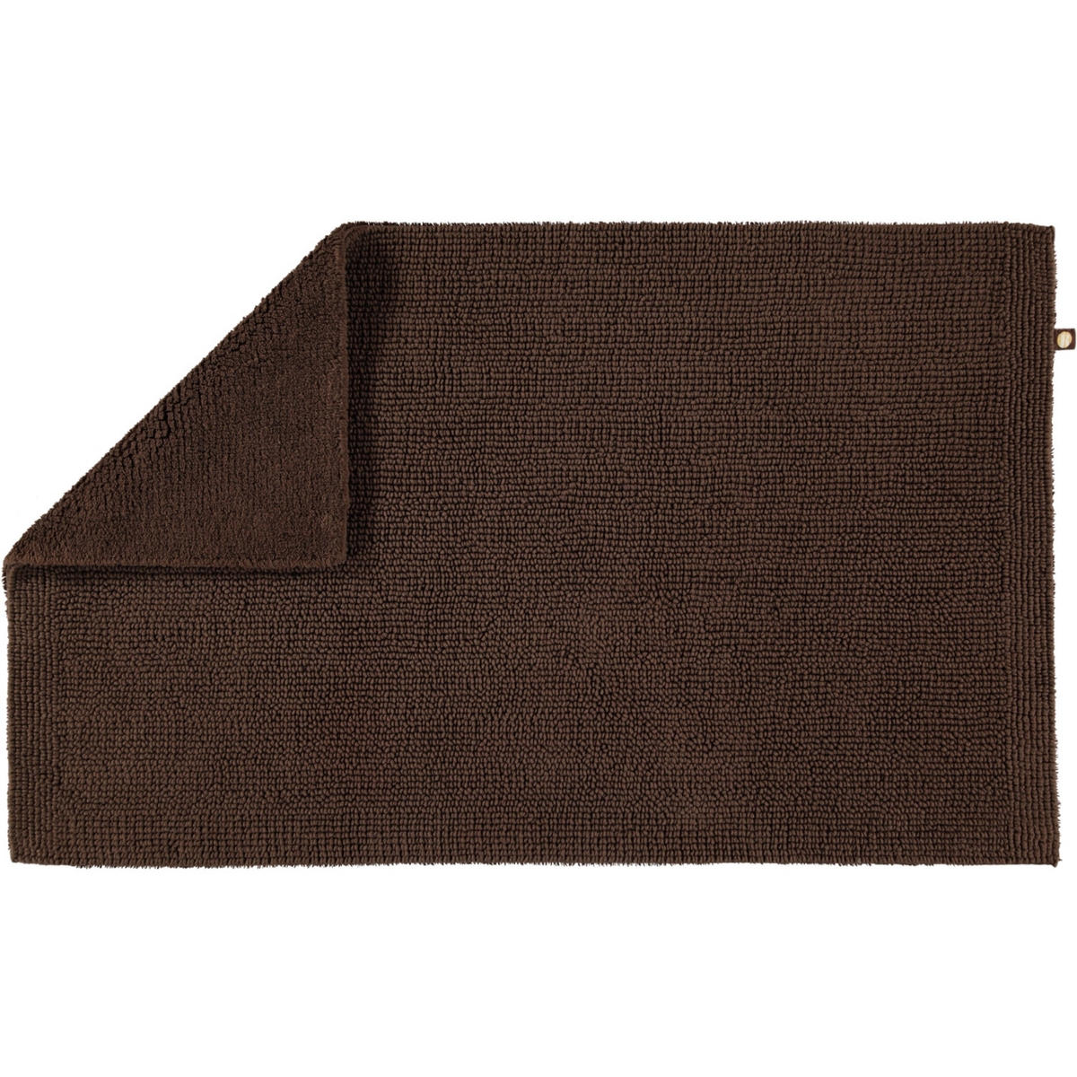 BADTEPPICHE PUR MOCCA - 406 - Braun, Textil (60/100cm) - Rhomtuft