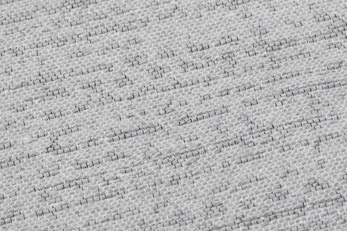 TEPPICH AZTECA Grau 80/200 cm - Grau, Naturmaterialien (80/200cm) - Tapiso