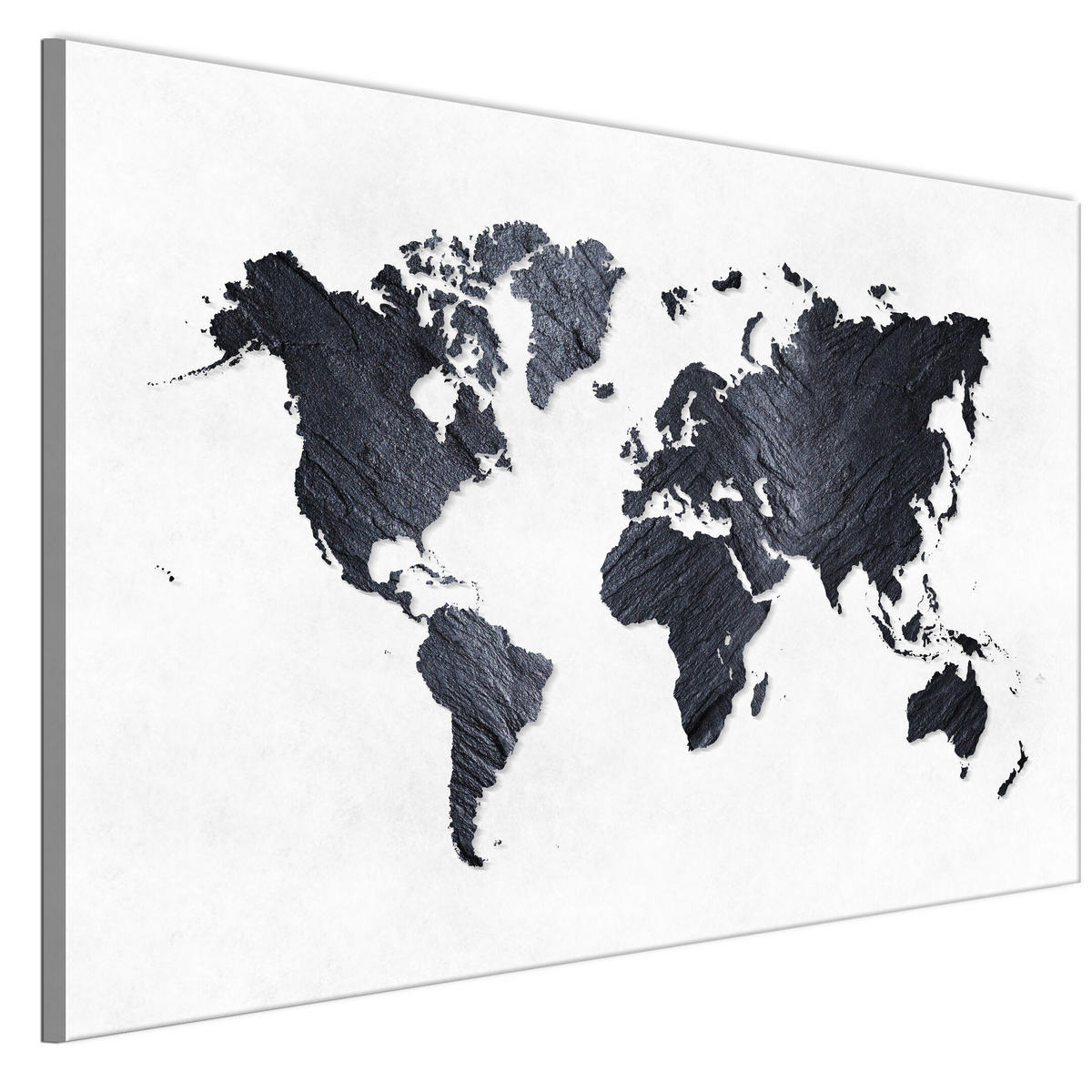 LEINWANDBILD Schwarz 120x80 cm - Multicolor, Holz (120/80cm) - LUMASOUL