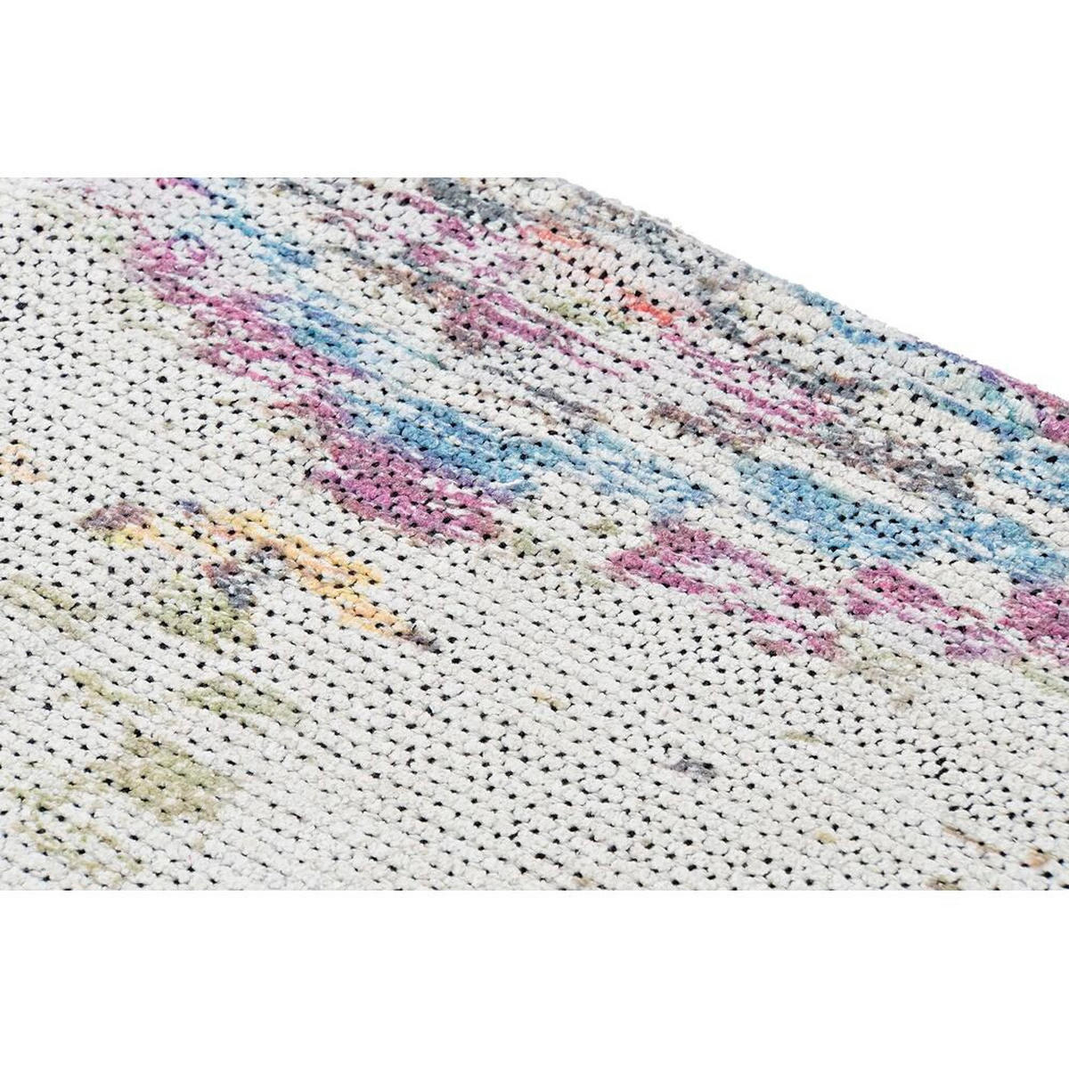 TEPPICH Weiß Araber (120 x 180 x 0,75 cm) - Weiß, Textil (120/180cm) - DKD Home Decor