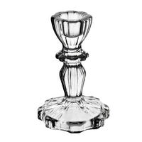 KERZENHALTER Patricia transparent 7.5/7.5/11 cm Glas - Transparent, Glas (7.5/11/7.5cm) - Mondex