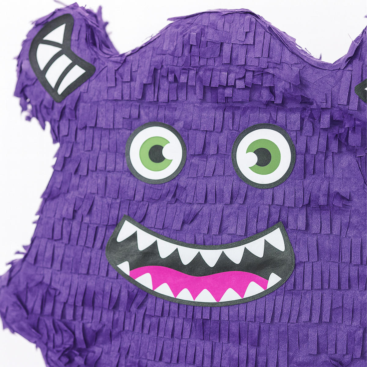 PINATA - Multicolor, Papier/Wellpappe (35/40/9cm) - Relaxdays