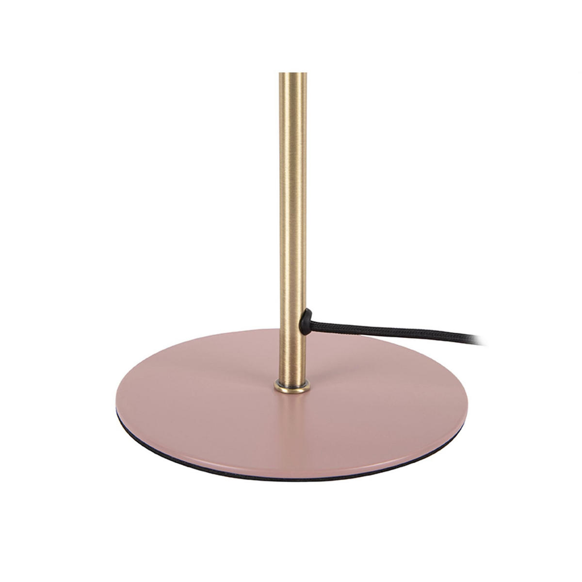 TISCHLAMPE Bonnet 20/20/39 cm - Pink, Metall (20/20/39cm) - Leitmotiv