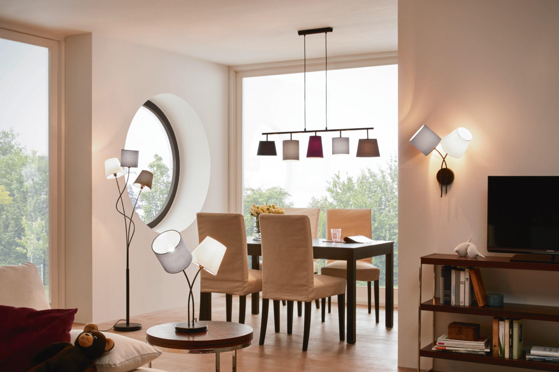 Lichtplanung fÃ¼r Esszimmer